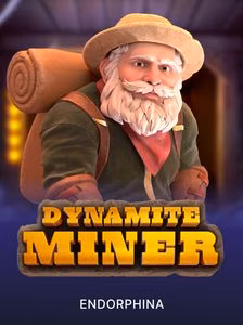 DYNAMITE MINER slot at HappyJokers