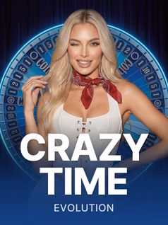 CRAZY TIME slot at HappyJokers