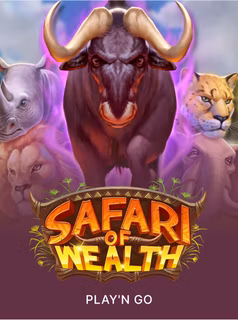 SAFARI OF WEALTH slot at HappyJokers